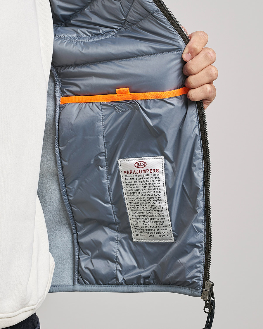 Herren | Jacken | Parajumpers | Nolan Hybrid Hooded Jacket Agave