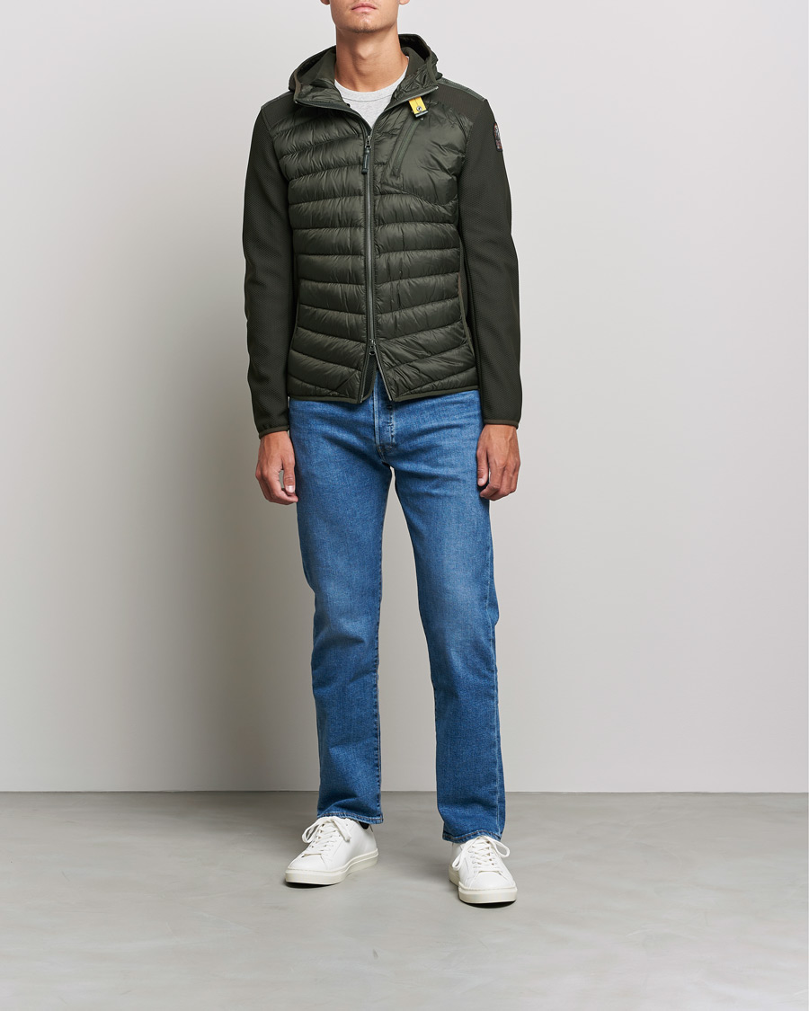 Herren | Jacken | Parajumpers | Nolan Hybrid Hooded Jacket Sycamore