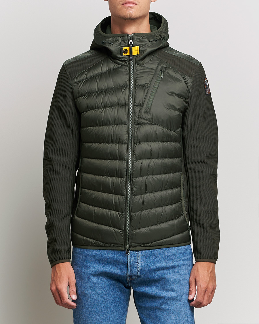 Herren | Jacken | Parajumpers | Nolan Hybrid Hooded Jacket Sycamore