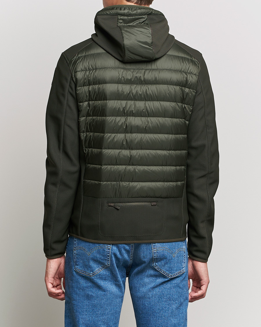 Herren | Jacken | Parajumpers | Nolan Hybrid Hooded Jacket Sycamore