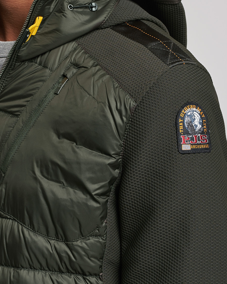 Herren | Jacken | Parajumpers | Nolan Hybrid Hooded Jacket Sycamore