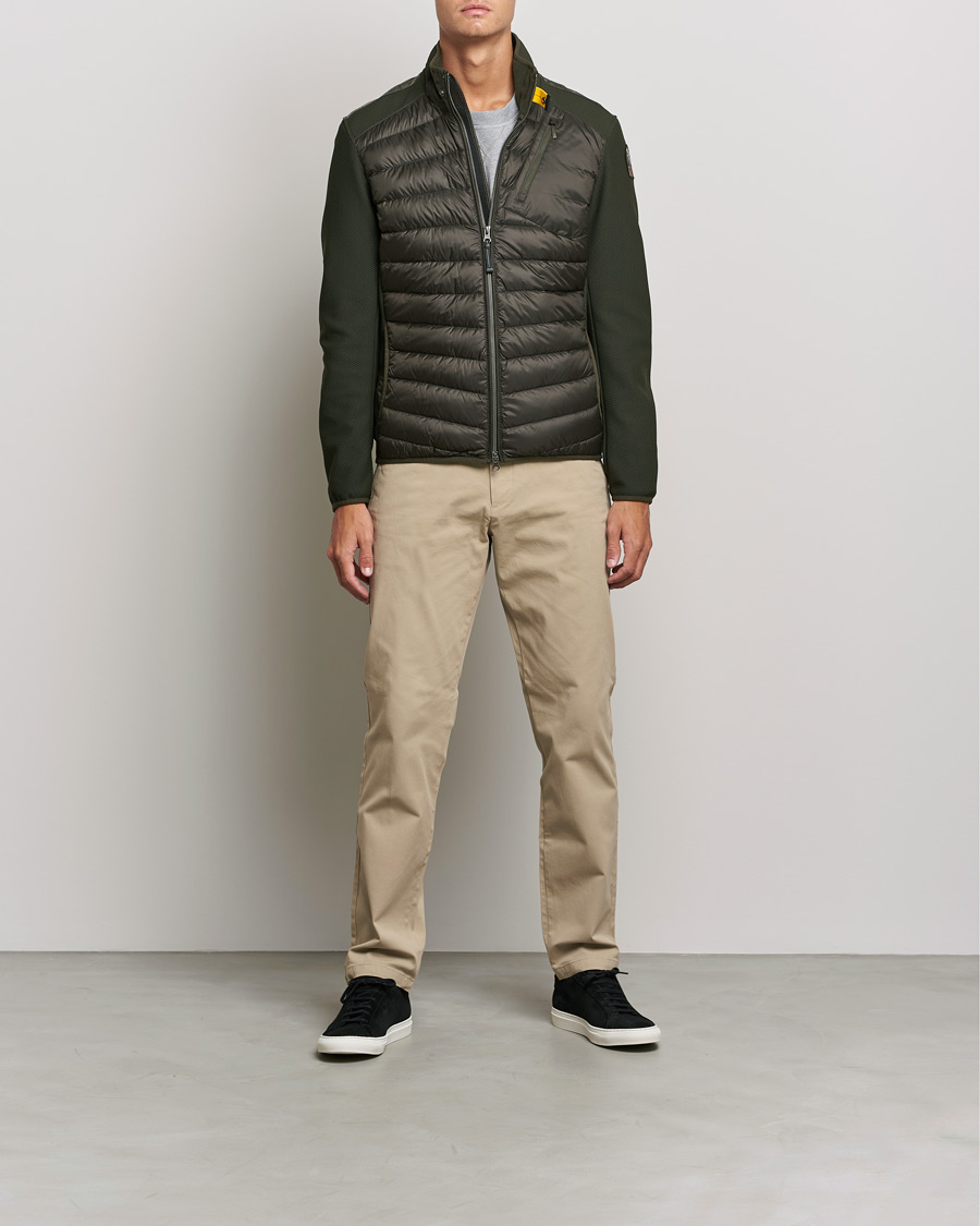Herren | Jacken | Parajumpers | Jayden Hybrid Jacket Sycamore
