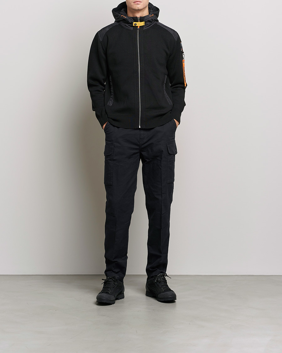 Herren | Jacken | Parajumpers | Dominic Merino Hybrid Jacket Black
