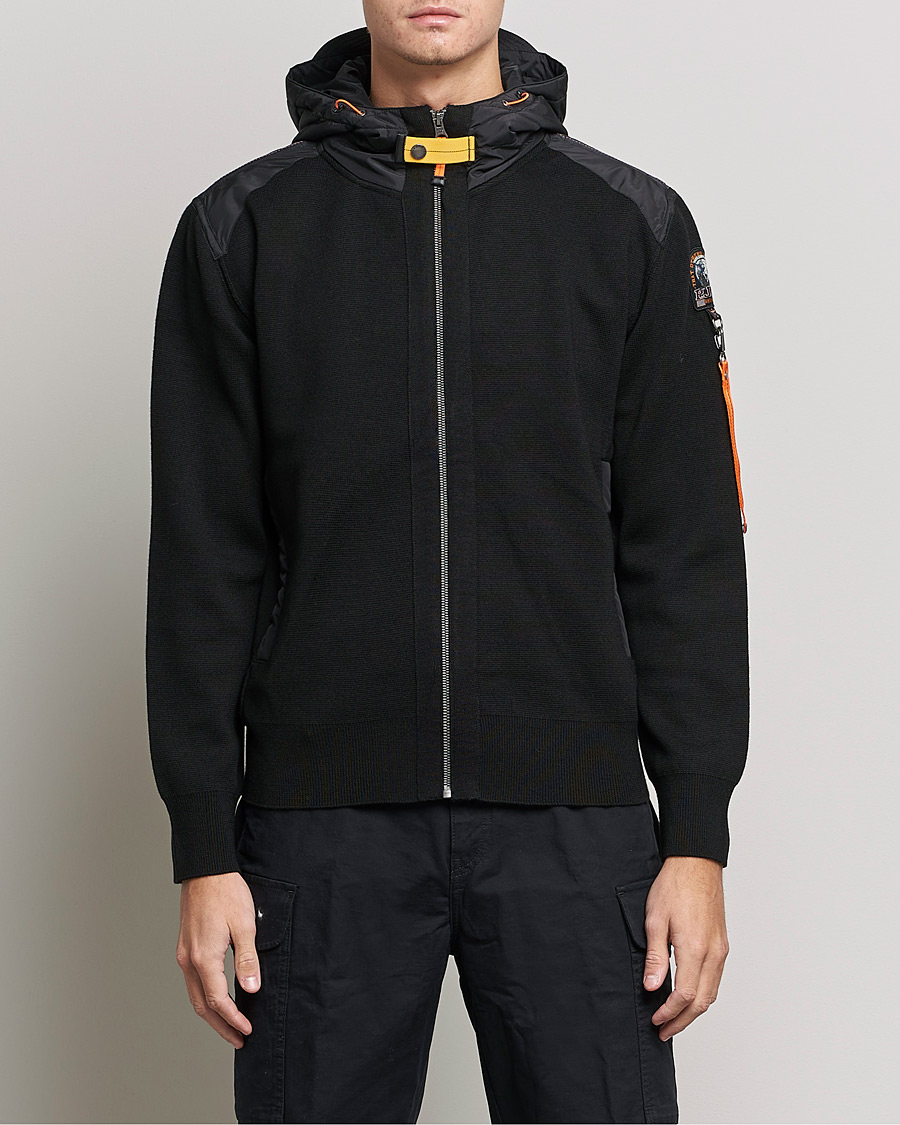 Herren | Jacken | Parajumpers | Dominic Merino Hybrid Jacket Black