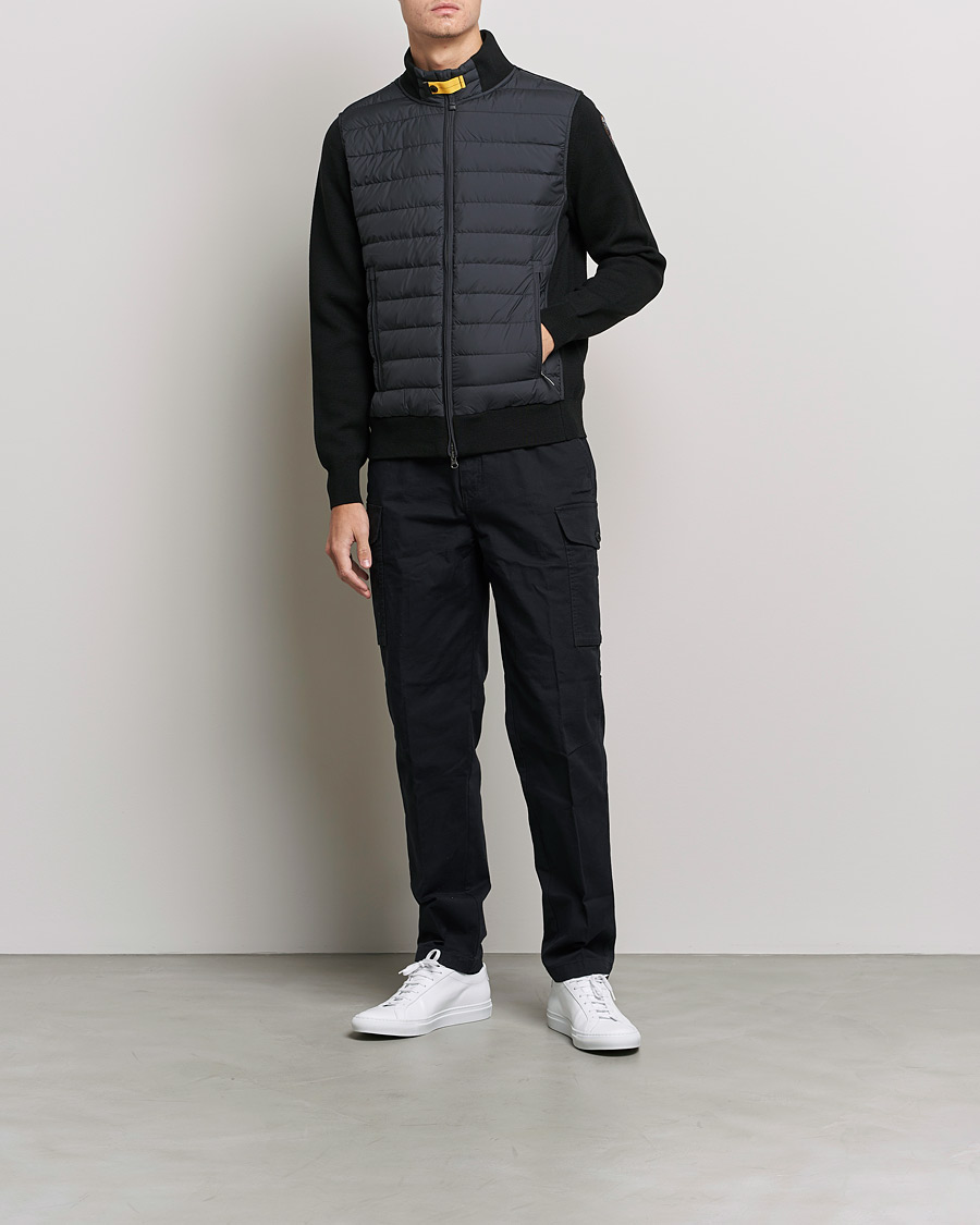 Herren | Jacken | Parajumpers | Takuji Hybrik Jacket Black