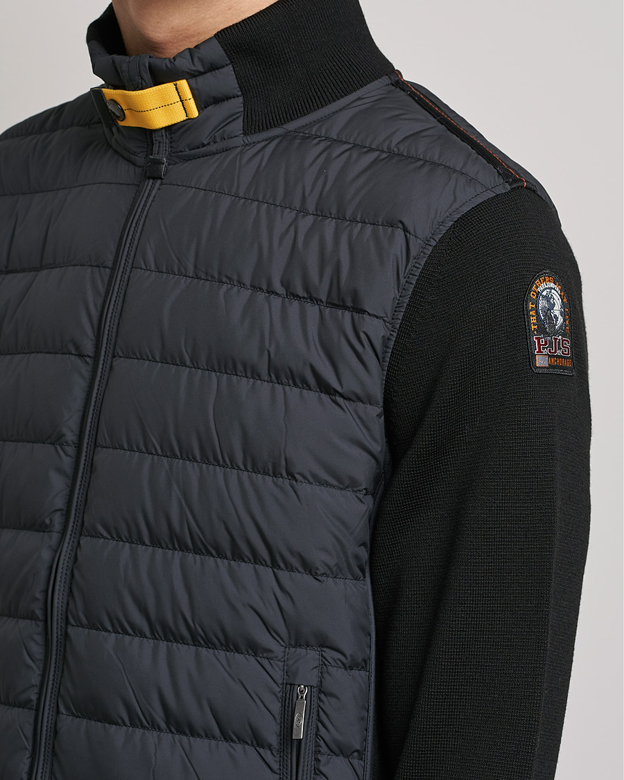 Herren | Jacken | Parajumpers | Takuji Hybrik Jacket Black