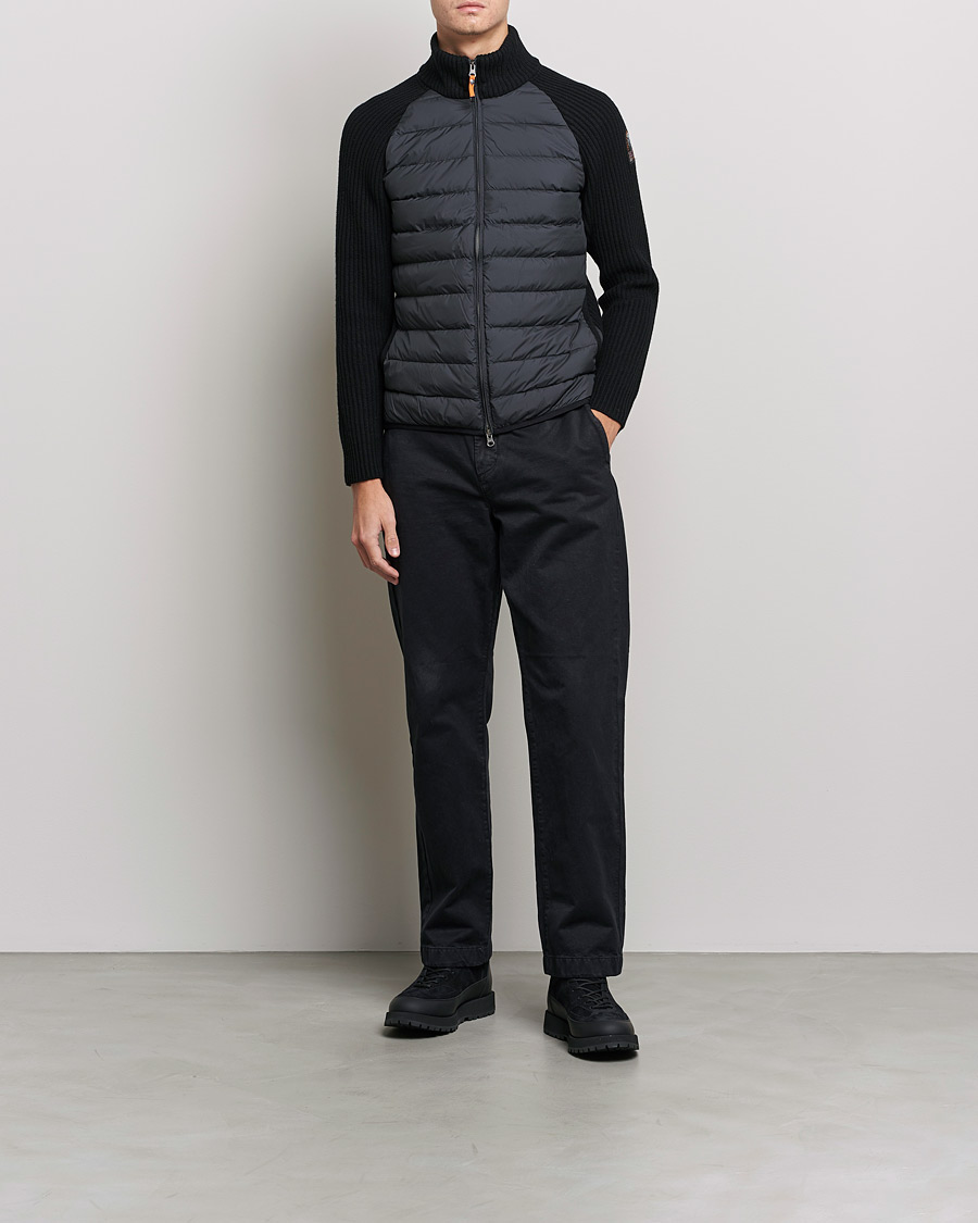 Herren | Jacken | Parajumpers | Olmo Hybrid Jacket Black