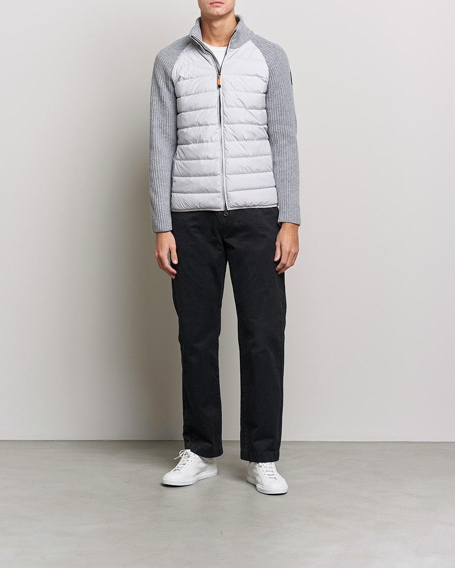 Herren | Jacken | Parajumpers | Olmo Hybrid Jacket Lunar Rock