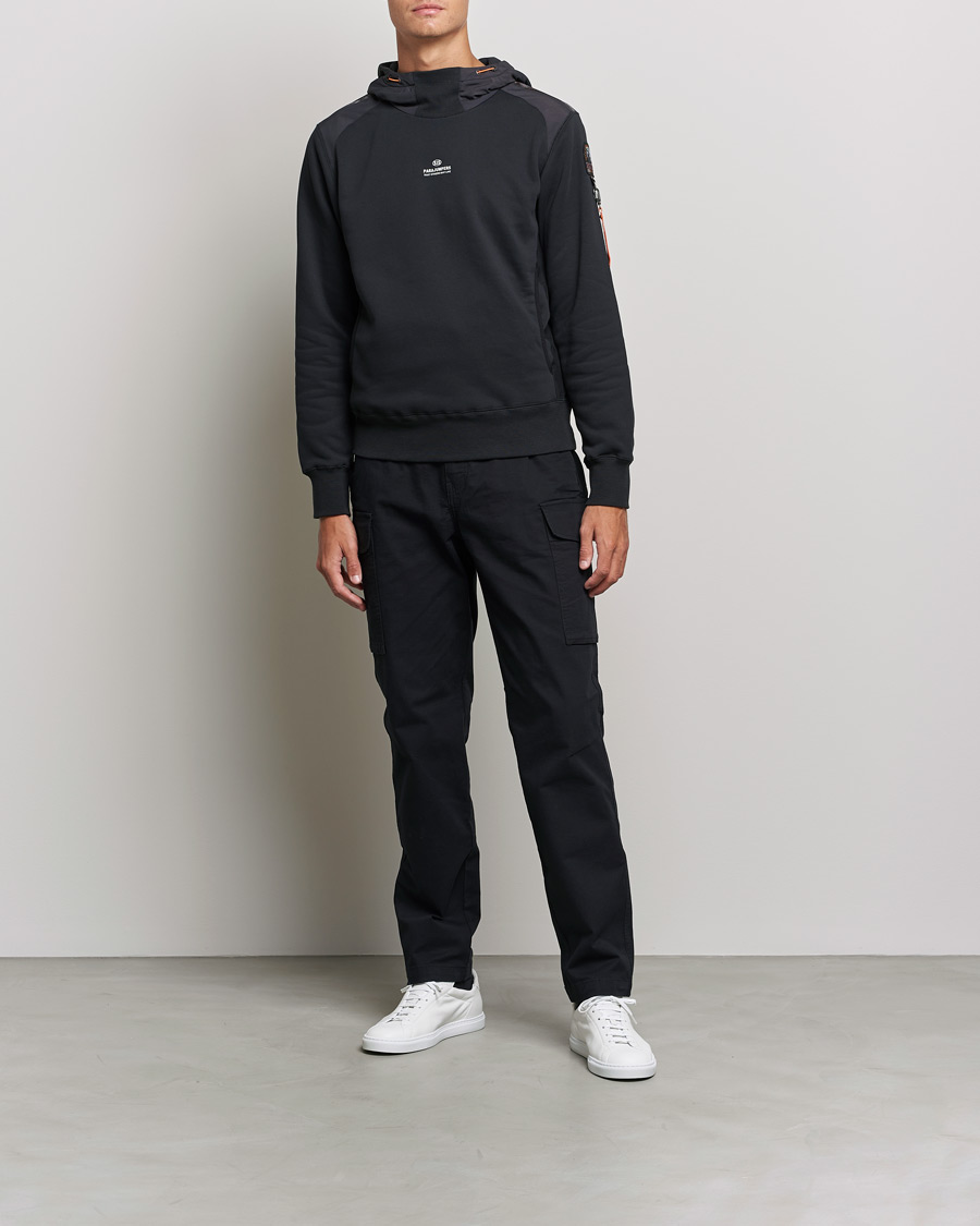 Herren | Pullover | Parajumpers | Electra Rescue Fleece Hoodie Black