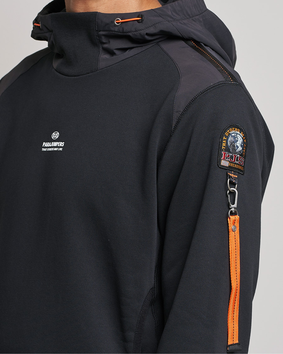 Herren | Pullover | Parajumpers | Electra Rescue Fleece Hoodie Black