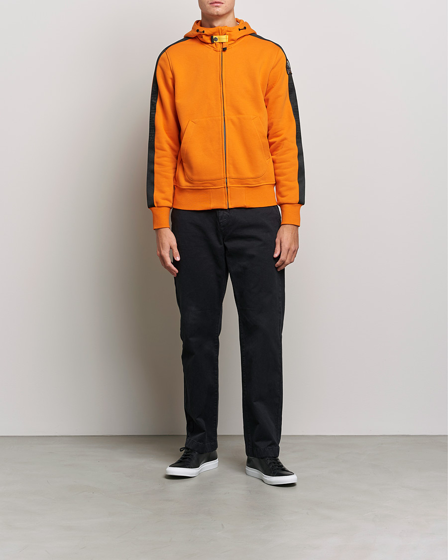 Herren | Pullover | Parajumpers | Aldrin Full-Zip Hoodie Marigold