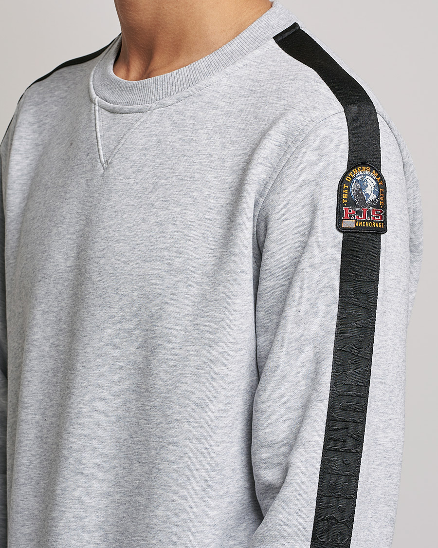 Herren | Pullover | Parajumpers | Armstrong Sweatshirt Steel Melange