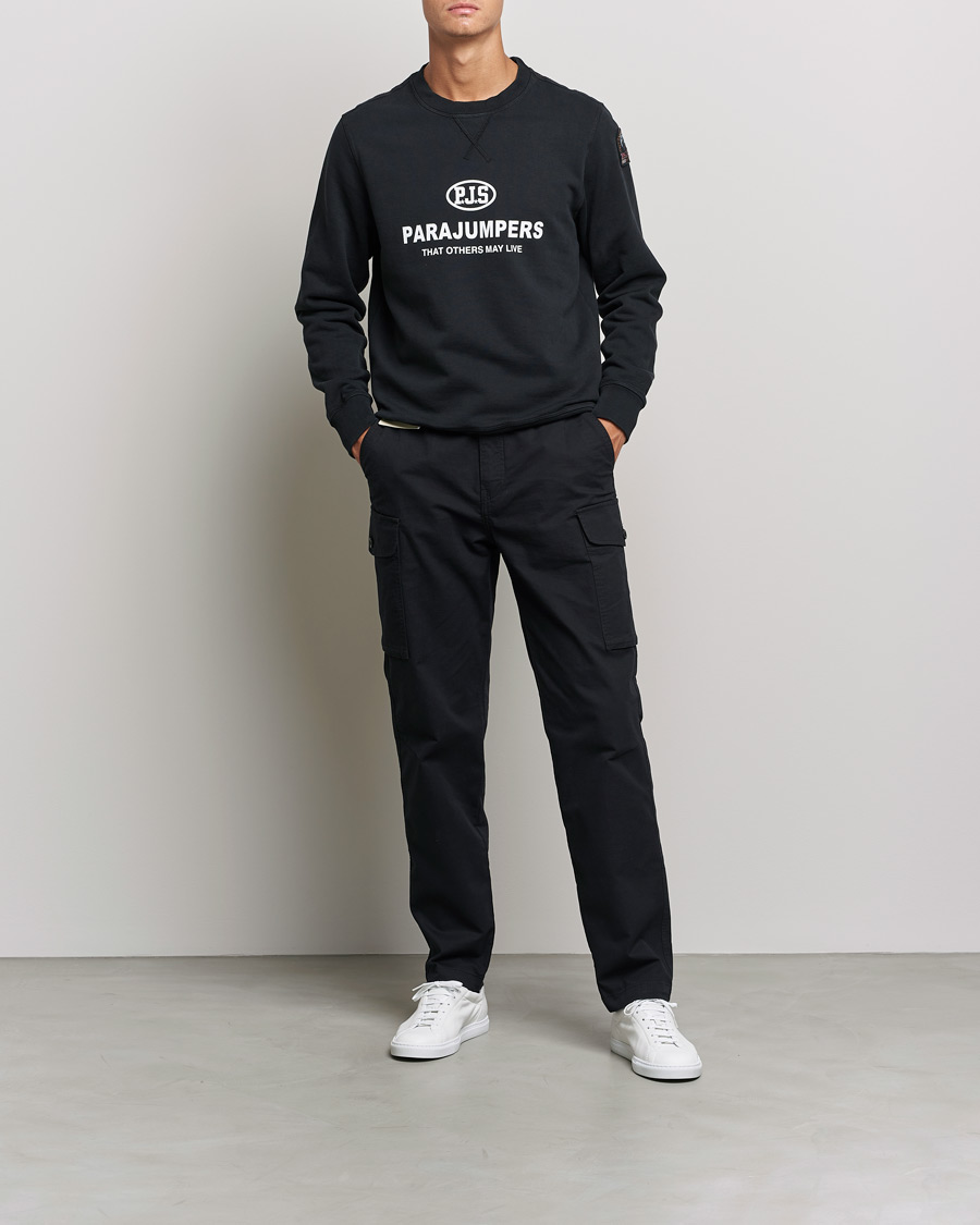 Herren | Pullover | Parajumpers | Toml Sweatshirt Black