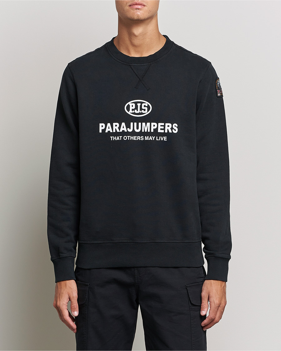 Herren | Pullover | Parajumpers | Toml Sweatshirt Black
