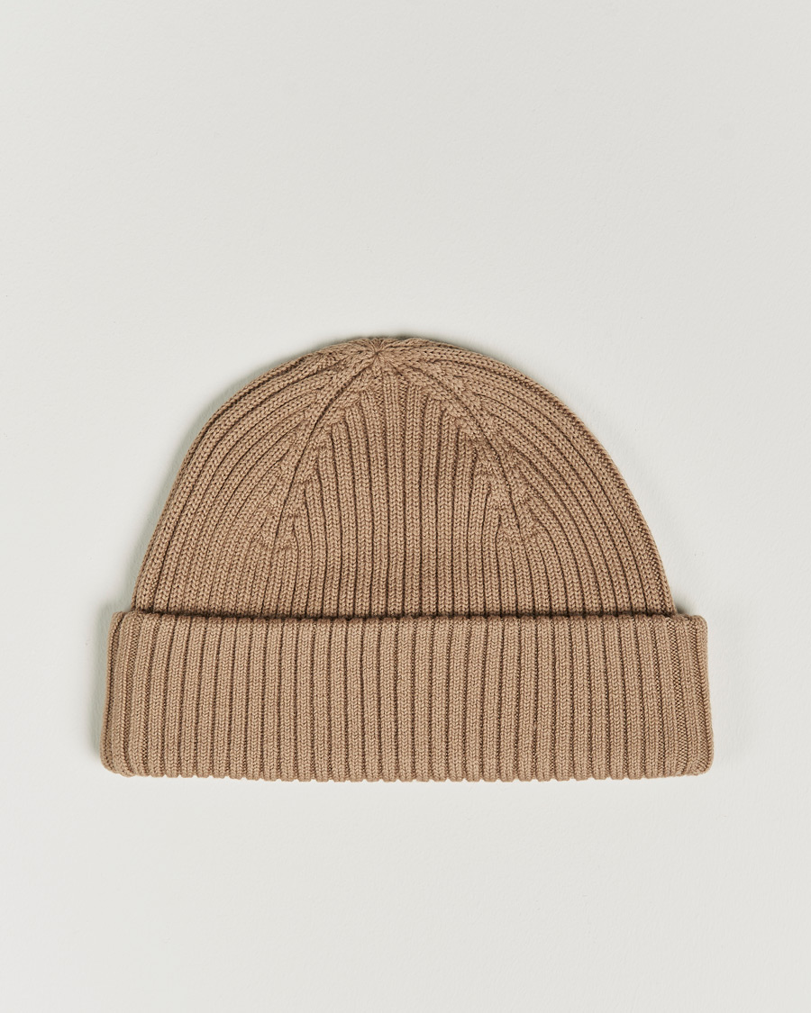 Herren | Parajumpers Ribbed Hat Cappuccino | Parajumpers | Ribbed Hat Cappuccino