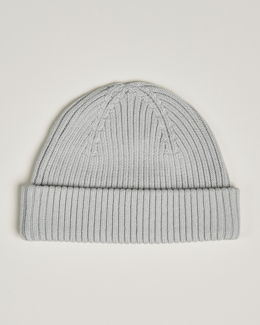 Herren | Parajumpers Ribbed Hat Lunar Rock | Parajumpers | Ribbed Hat Lunar Rock