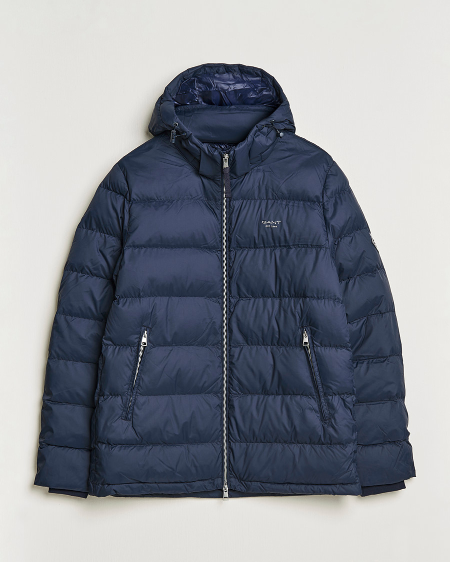 Herren | Jacken | GANT | The Active Cloud Jacket Evening Blue