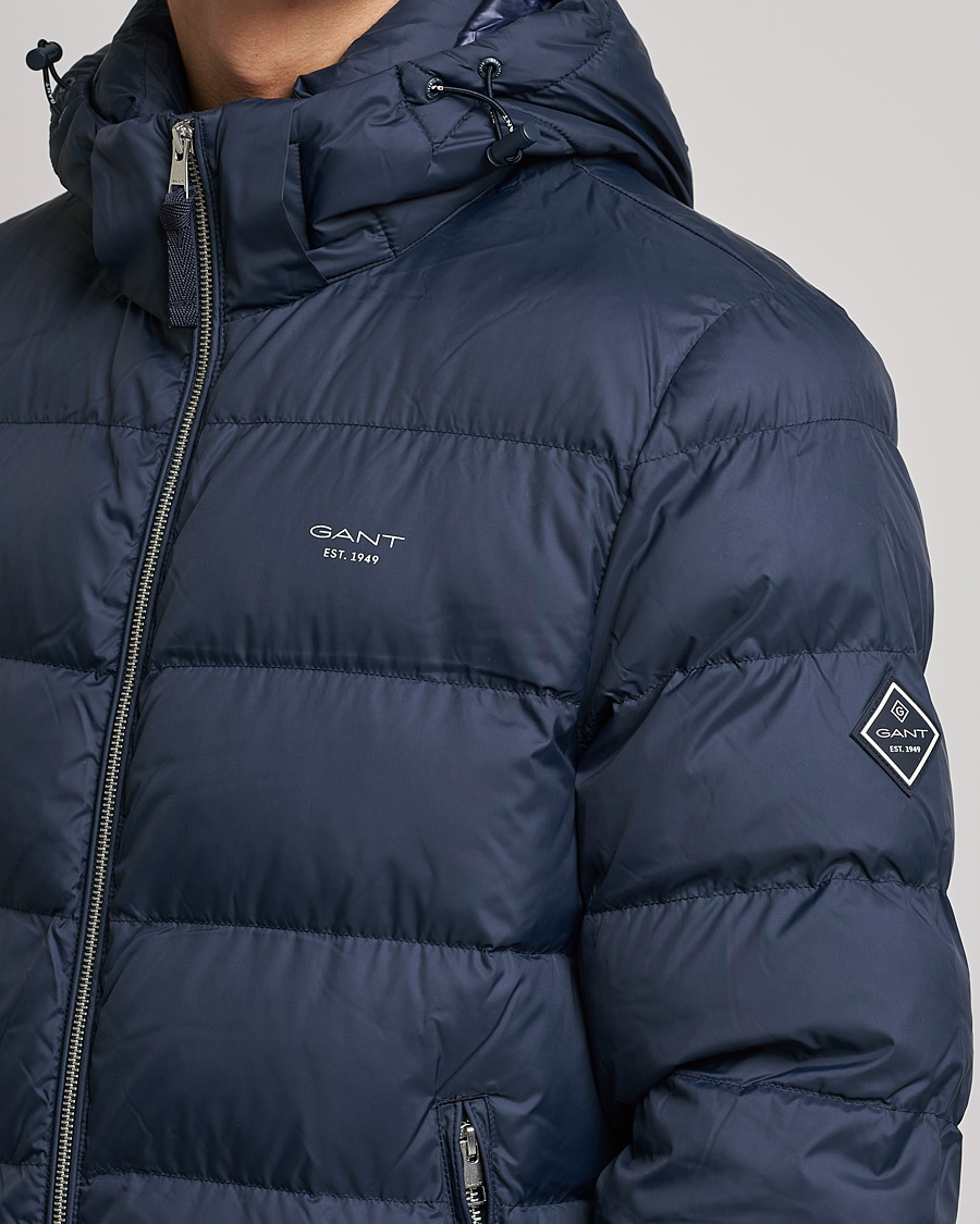 Herren | Jacken | GANT | The Active Cloud Jacket Evening Blue