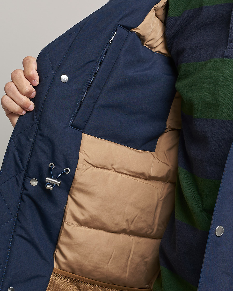 Herren | Jacken | GANT | The Everyday Parka Marine