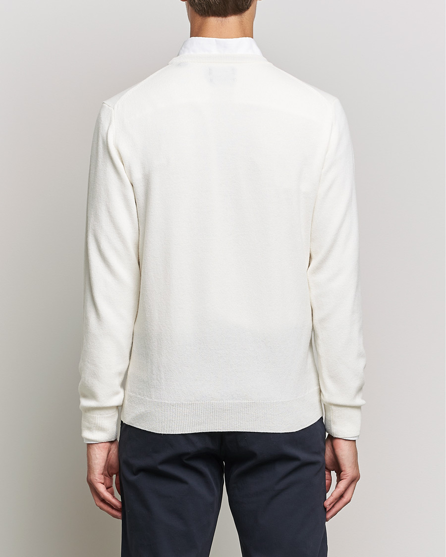 Herren | Pullover | GANT | Lambswool Crew Neck Pullover Cream