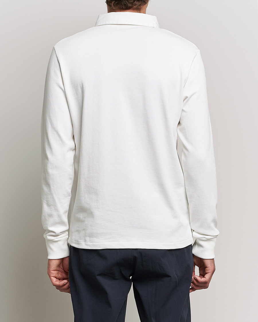 Herren | Pullover | GANT | Original Solid Heavy Rugger Eggshell