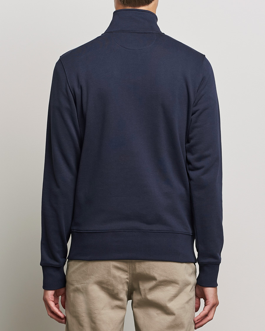 Herren | Pullover | GANT | Original Half Zip Sweater Evening Blue
