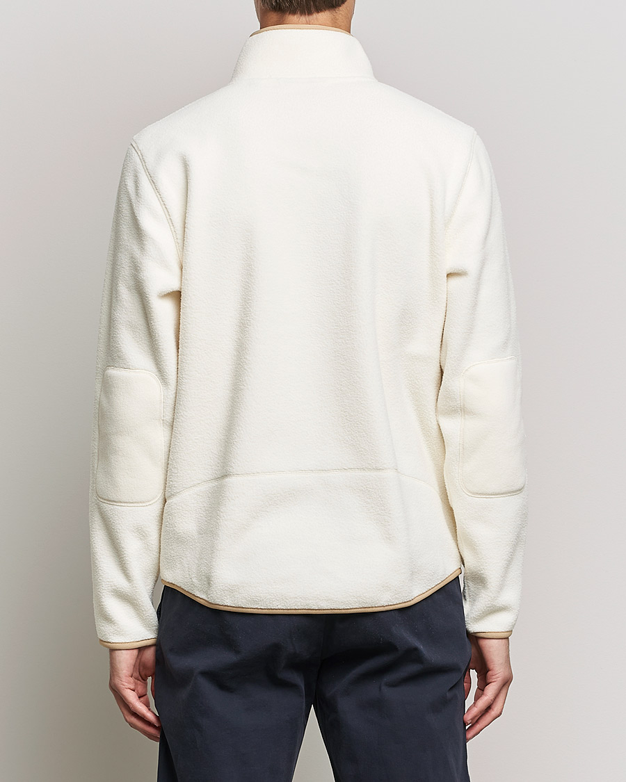 Herren | Pullover | GANT | Sherpa Fleece Full Zip Cream