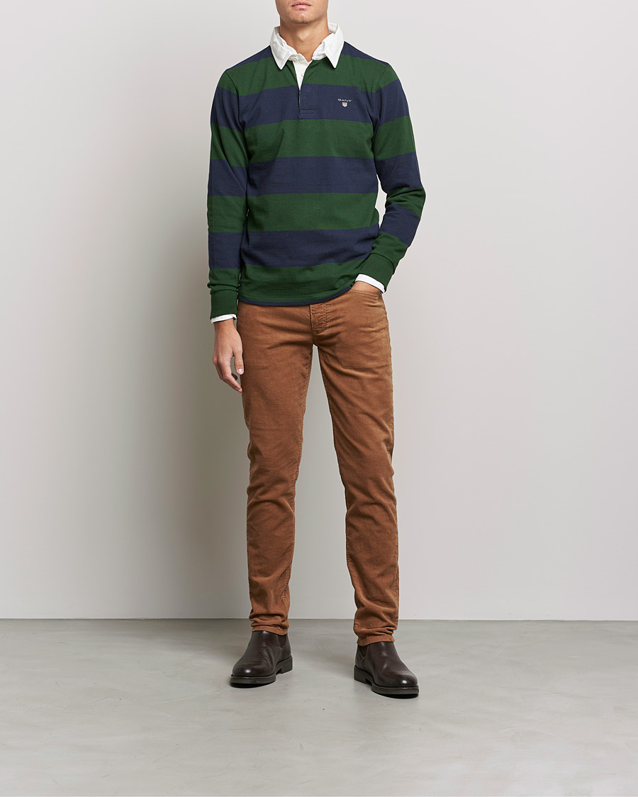 Herren | Hosen | GANT | Hayes Cord Jeans Roasted Walnut