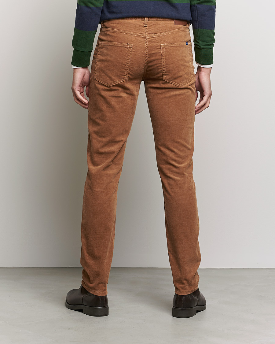 Herren | Hosen | GANT | Hayes Cord Jeans Roasted Walnut