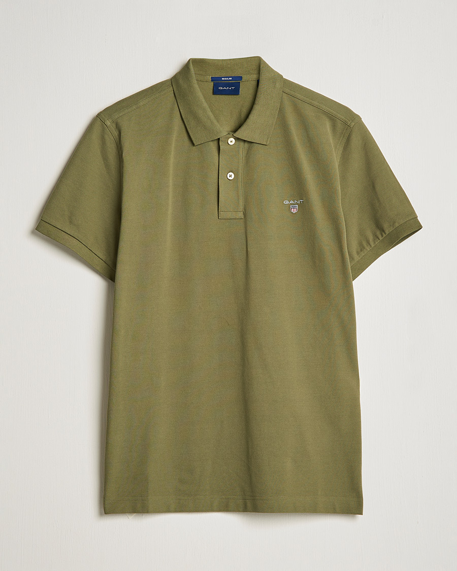 Herren | Poloshirts | GANT | The Original Polo Hunter Green