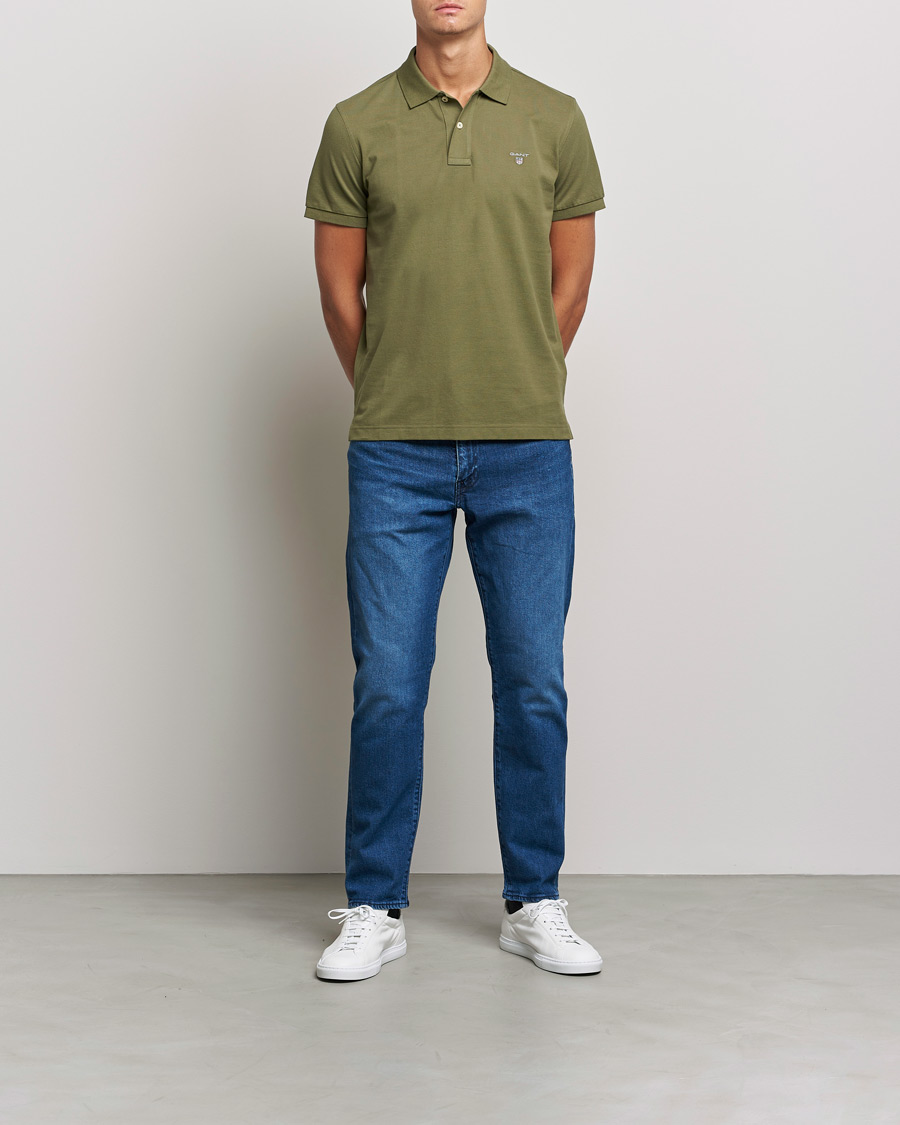Herren | Poloshirts | GANT | The Original Polo Hunter Green