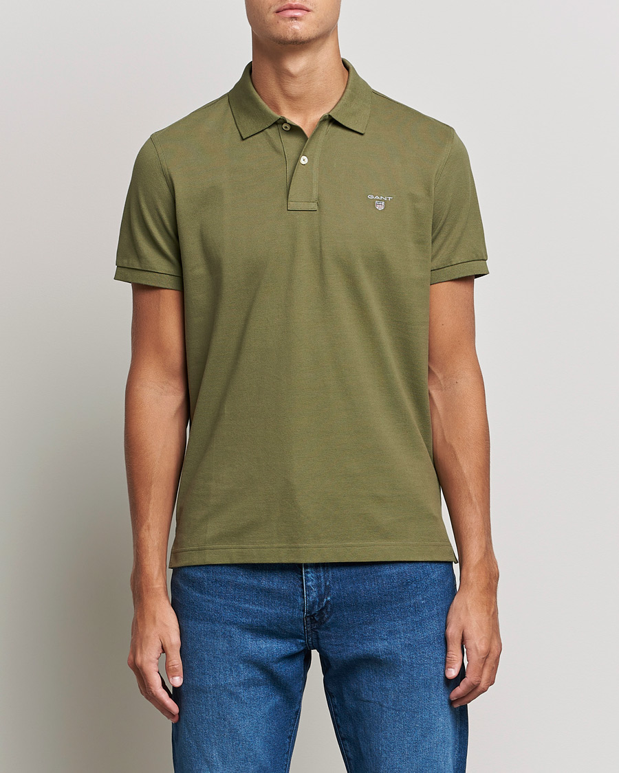 Herren | Poloshirts | GANT | The Original Polo Hunter Green