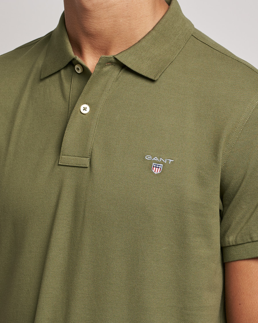 Herren | Poloshirts | GANT | The Original Polo Hunter Green