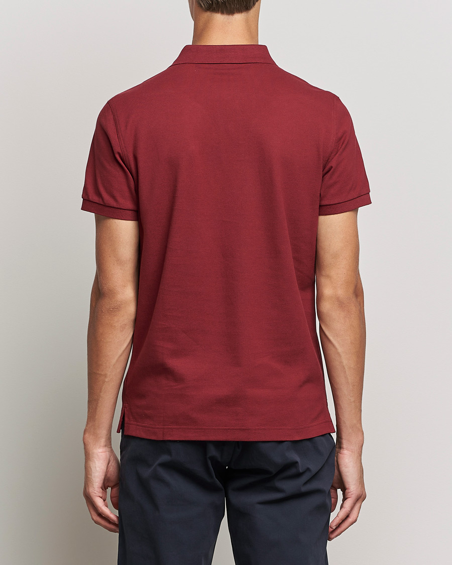 Herren | Poloshirts | GANT | The Original Polo Plumped Red