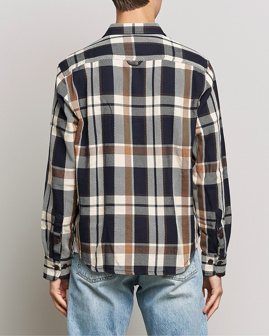 Herren | Hemden | GANT | Checked Overshirt Vintage Cream
