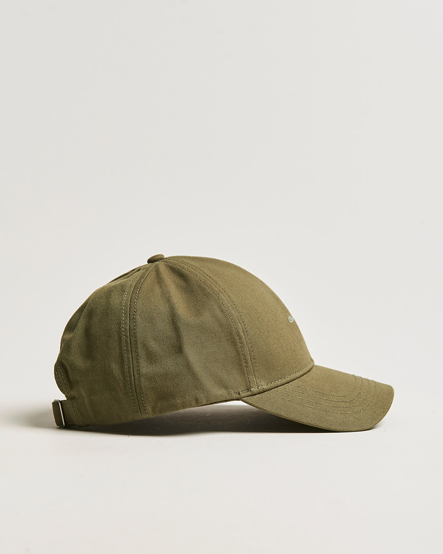 Herren | GANT Original Shield Cap Hunter Green | GANT | Original Shield Cap Hunter Green
