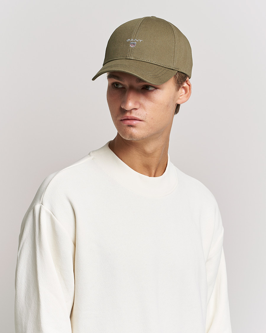 Herren | GANT Original Shield Cap Hunter Green | GANT | Original Shield Cap Hunter Green