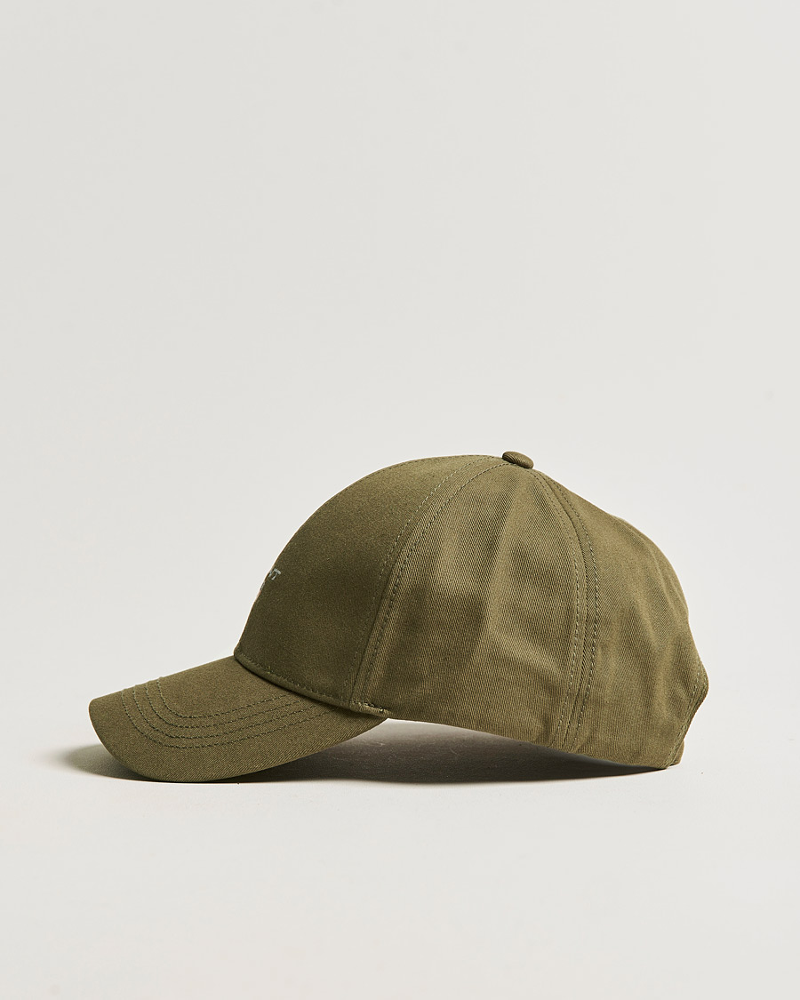 Herren | GANT Original Shield Cap Hunter Green | GANT | Original Shield Cap Hunter Green