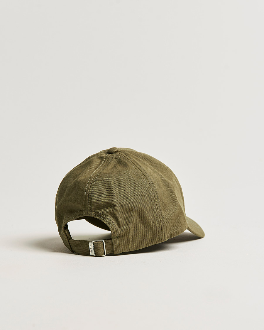 Herren | GANT Original Shield Cap Hunter Green | GANT | Original Shield Cap Hunter Green