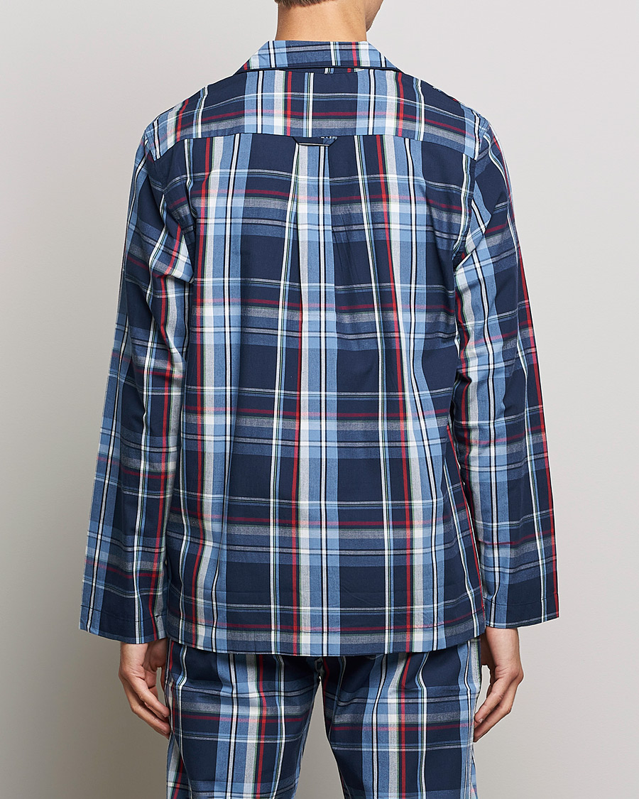 Herren | Schlafanzüge & Bademäntel | GANT | Checked Pyjamas Set Classic Blue