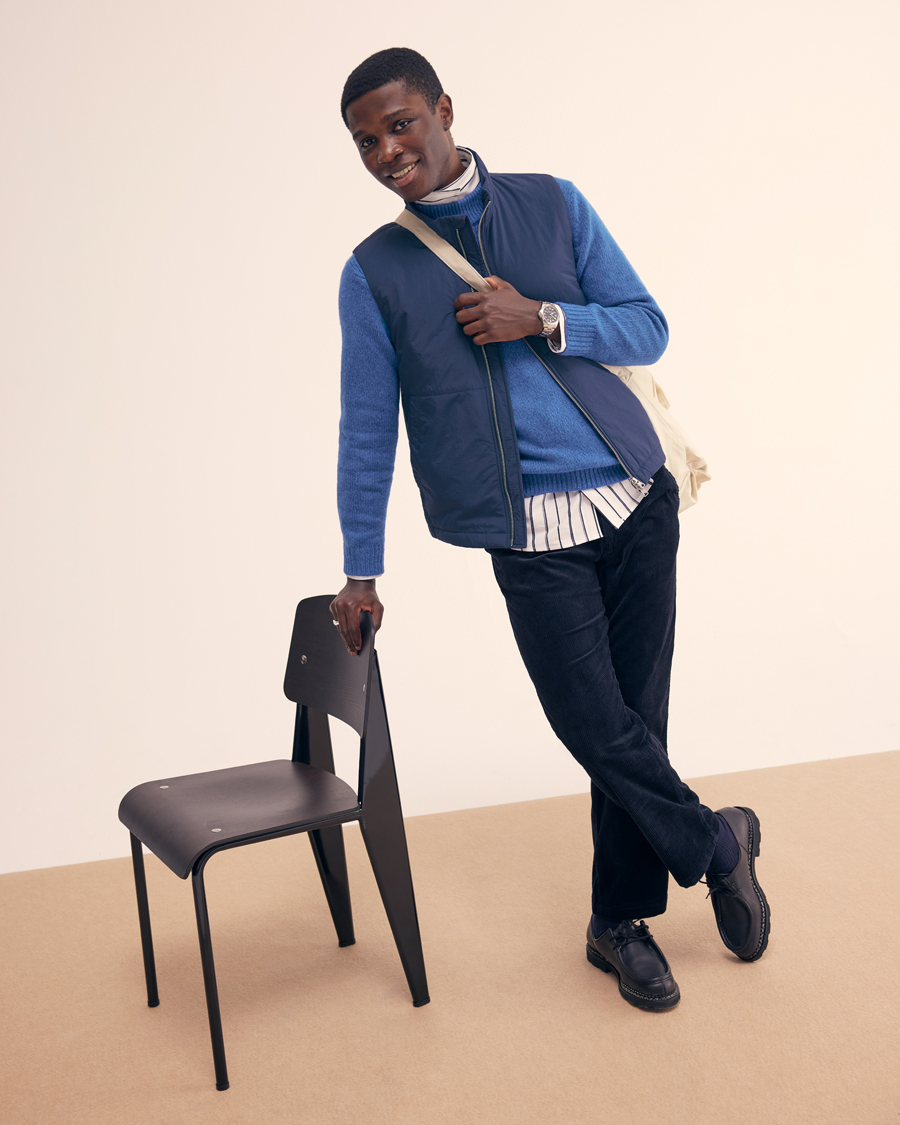 Herren | Derby | Paraboot | Michael Derby Black