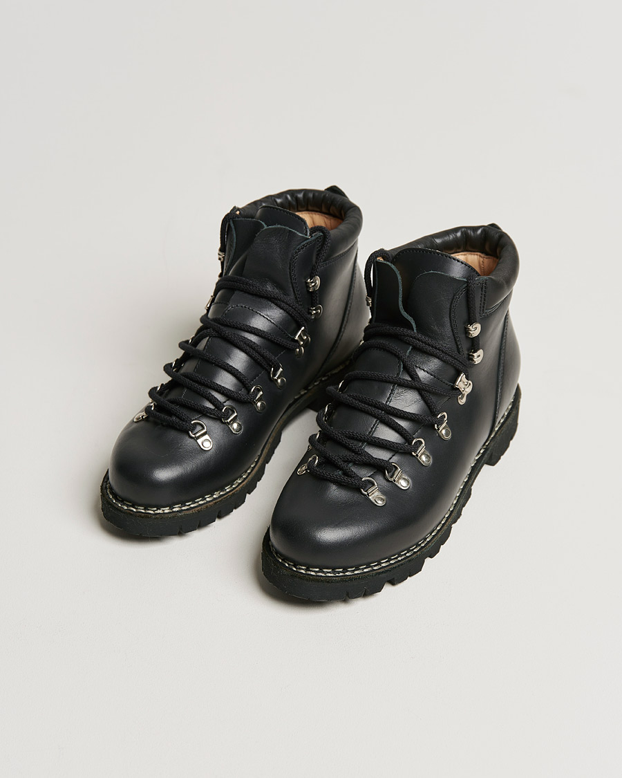 Herren | Schwarze Stiefel | Paraboot | Avoriaz Hiking Boot Black