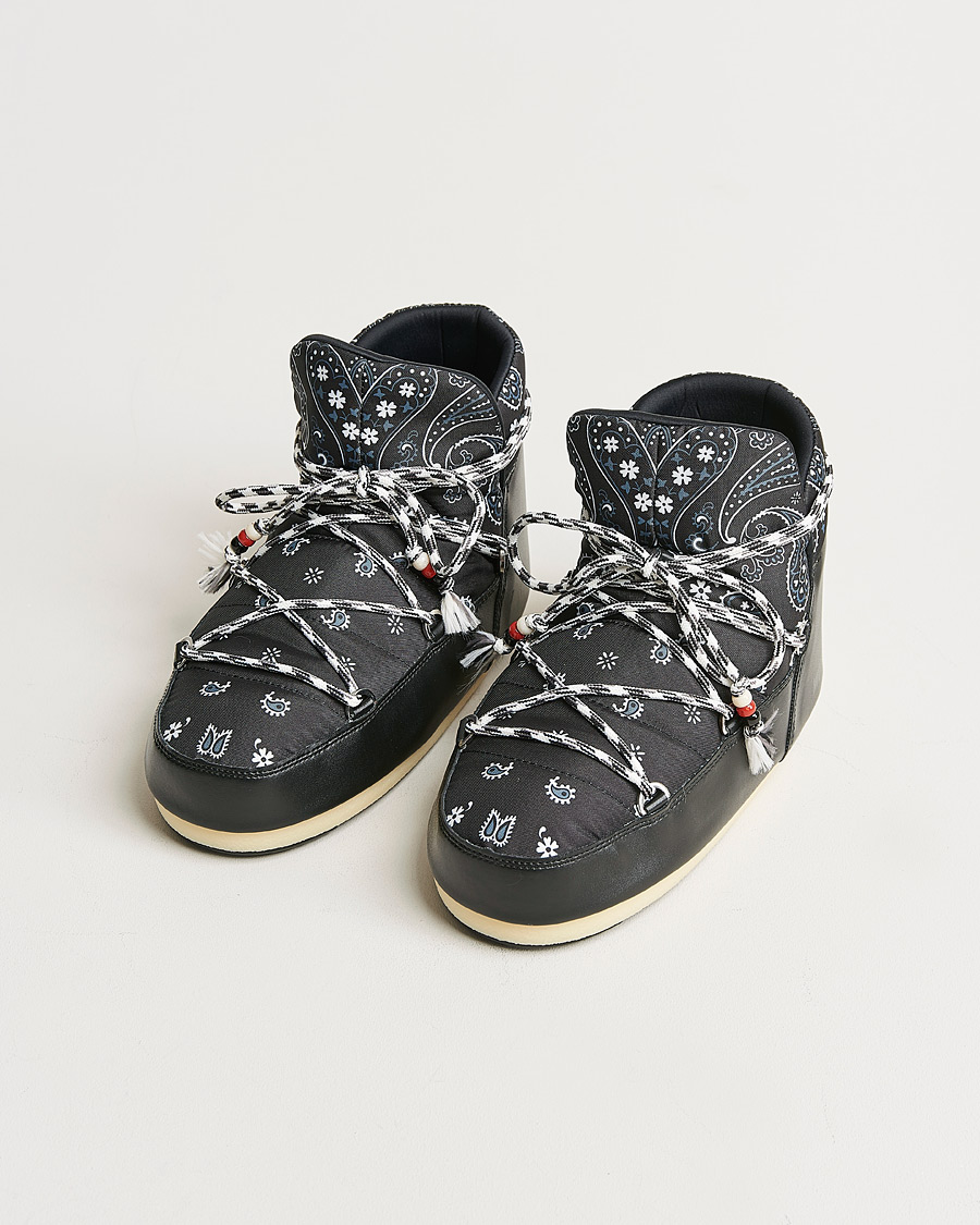 Herren | Alanui x Moon Boot Winter Boots Black | Alanui | x Moon Boot Winter Boots Black