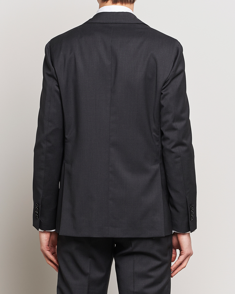 Herren | Sakkos | Lardini | Two Button Wool Blazer Grey