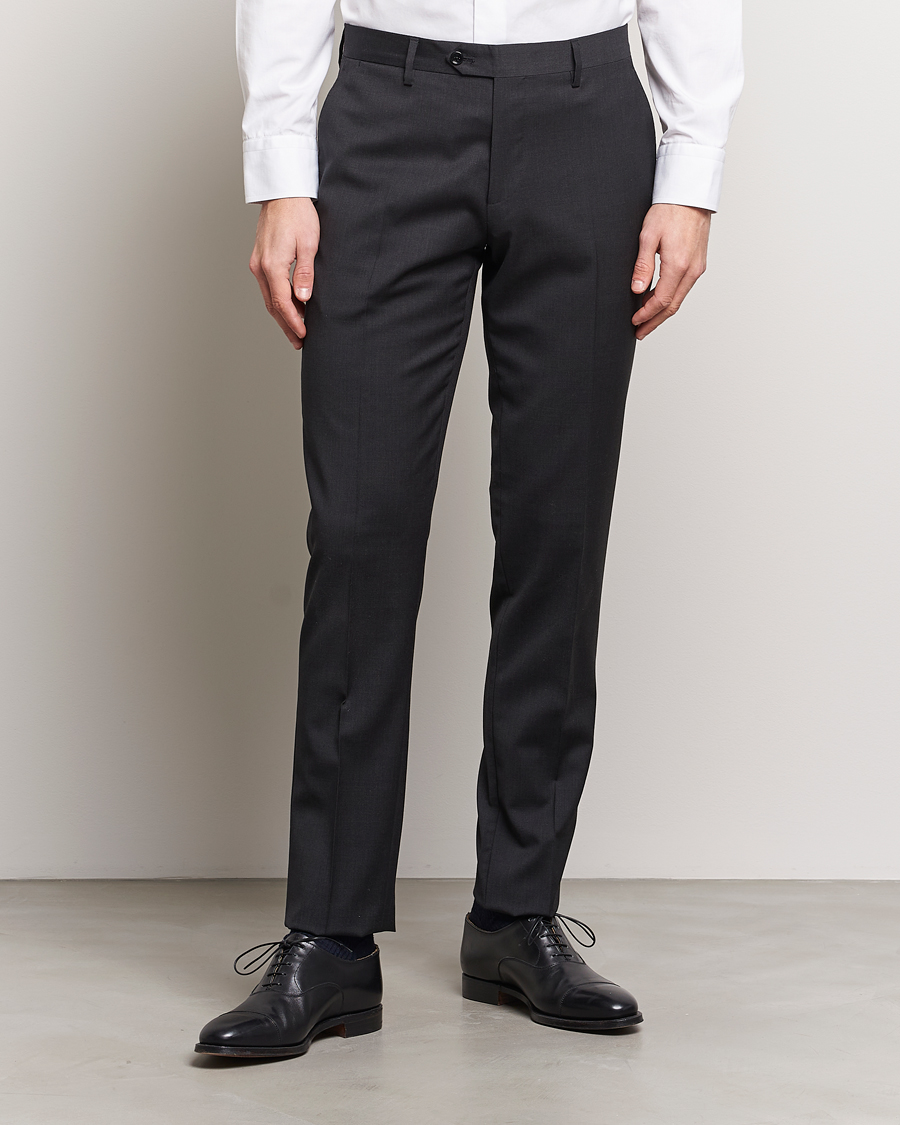 Herren | Anzughosen | Lardini | Wool Trousers Grey