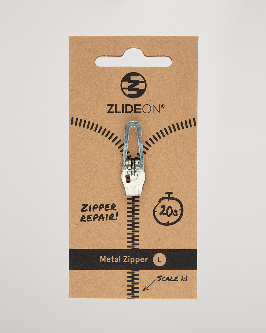 Herren | Textilpflege | ZlideOn | Normal Metal Zipper Silver L