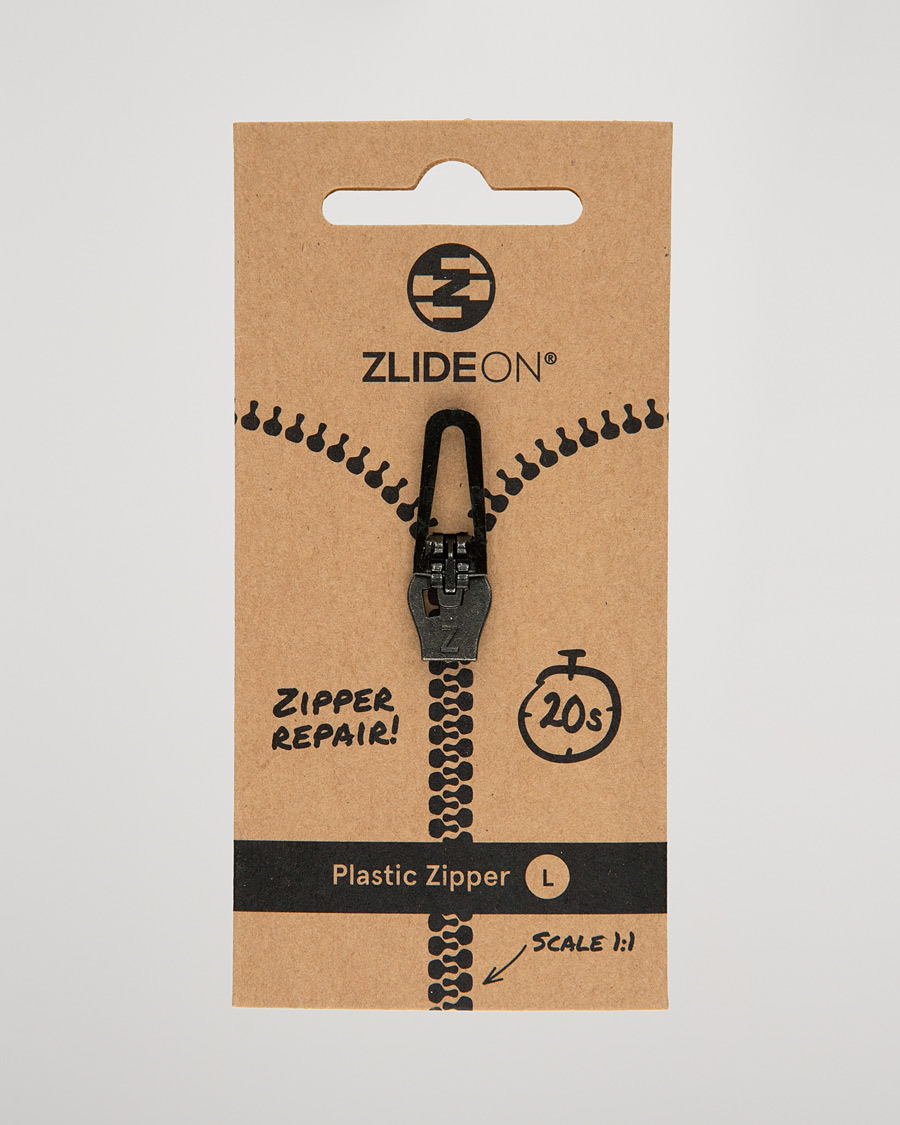 Herren | Textilpflege | ZlideOn | Normal Plastic Zipper Black L