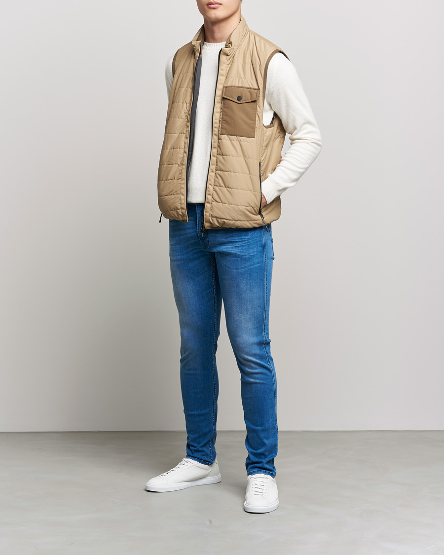 Herren | Jeans | Replay | Anbass Powerstretch Jeans Medium Blue