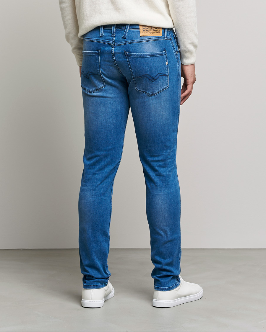 Herren | Jeans | Replay | Anbass Powerstretch Jeans Medium Blue