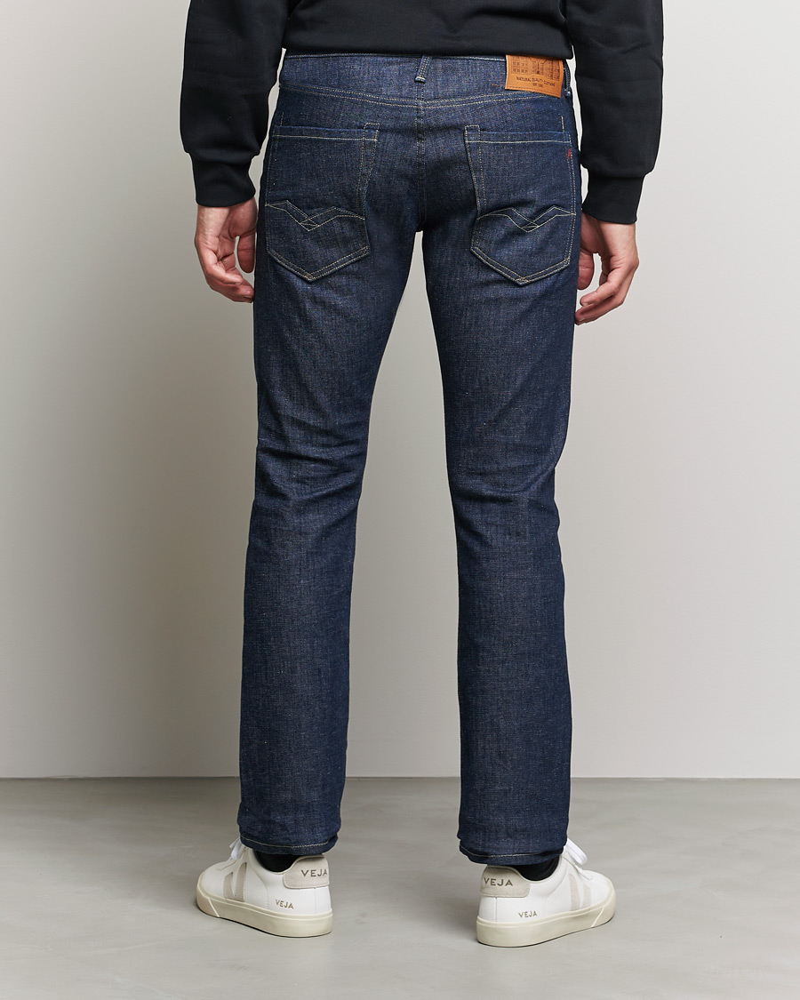 Herren | Jeans | Replay | Waitom Recyceled Stretch Jeans Dark Blue